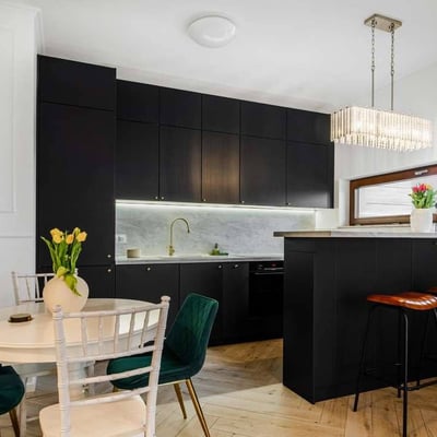 Аренда стильной 3-комнатной квартиры, 75 м², Варшава, Польша